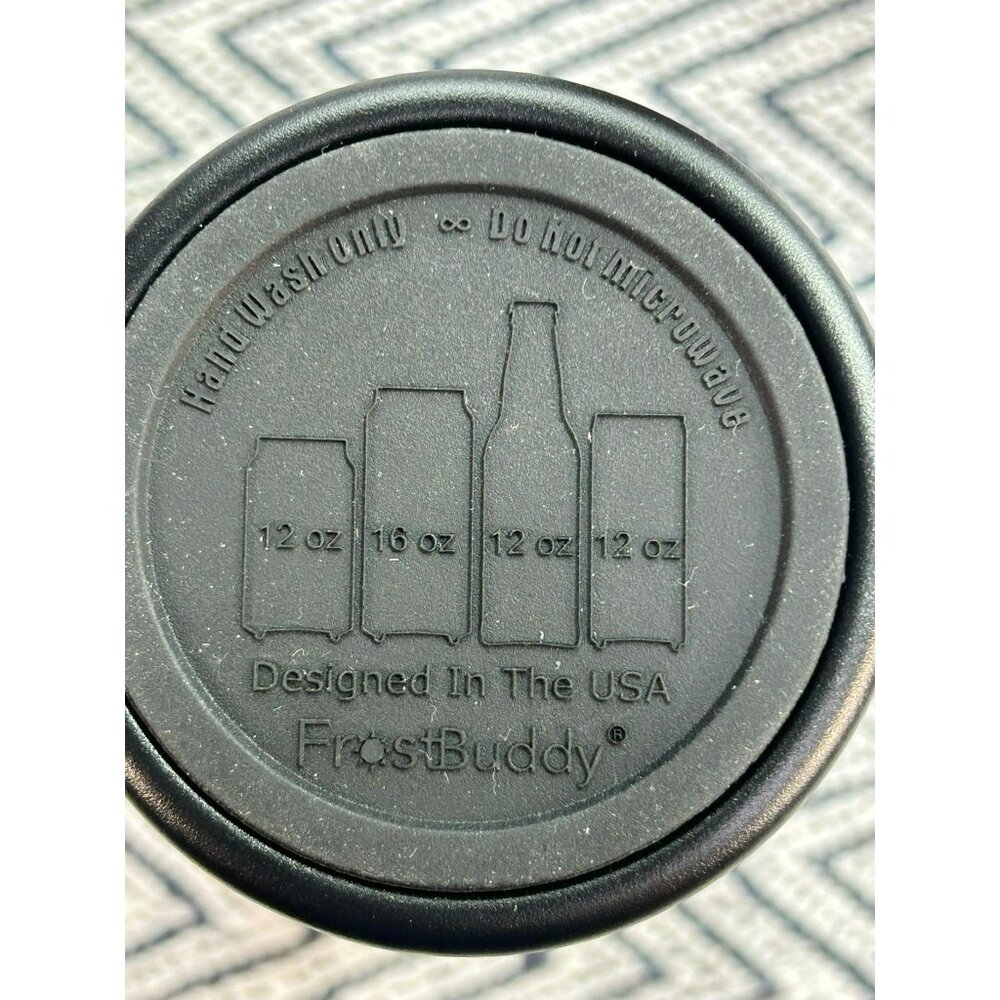 Dr Pepper Frost Buddy​ Universal Buddy Stainless Steel Insulated Can Cooler - Picture 5 of 5